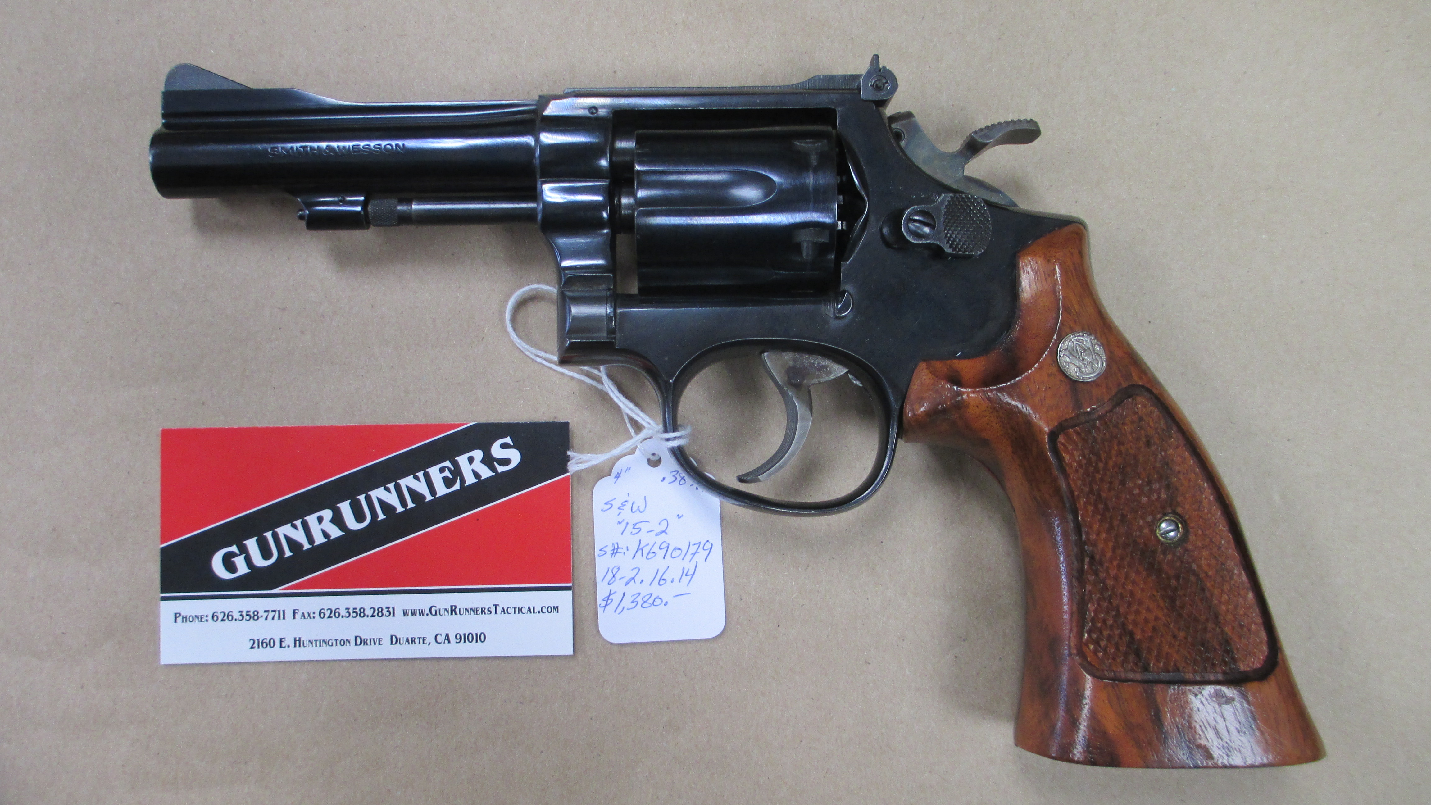Gunrunnerstactical Catalog Revolvers